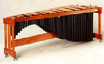 Modern day concert marimba