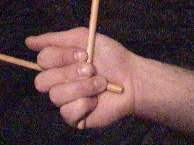 full stretch from below