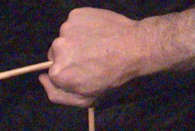 full stretch from above