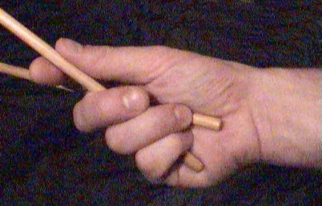 without knuckle - medium gap - from below