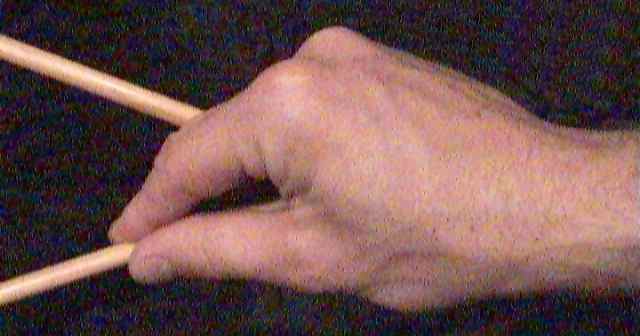 without knuckle - medium gap - from above